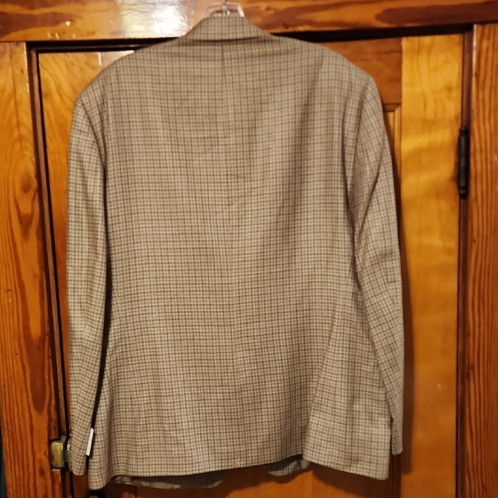 Lauren Ralph Lauren Lexington Ultraflex Silk Wool Sport Coat 46 Regular